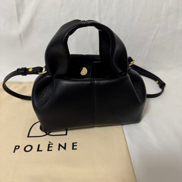 polene Numéro Neuf Mini Edition Textured Black - Picture 1 of 10